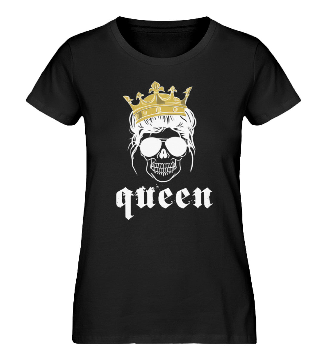 The Queen  - Damen Organic Shirt