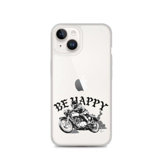 Be Happy - iPhone-Hülle