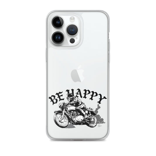 Be Happy - iPhone-Hülle