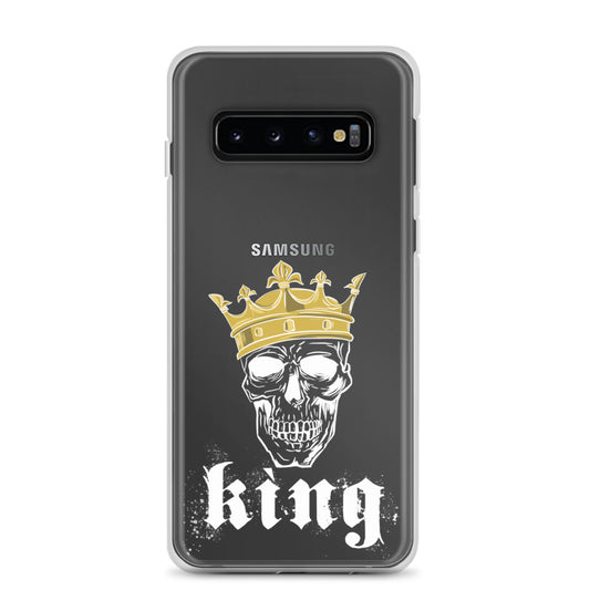 King - Samsung-Handyhülle