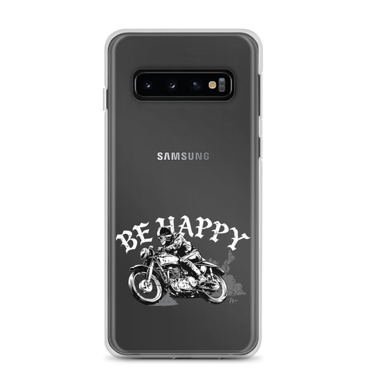 Be Happy - Samsung-Handyhülle