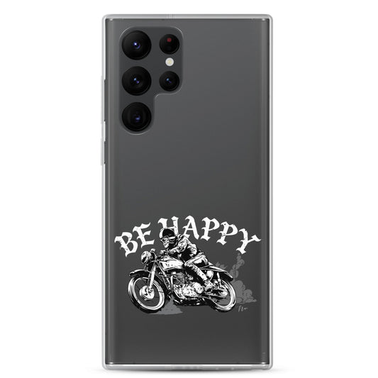 Be Happy - Samsung-Handyhülle