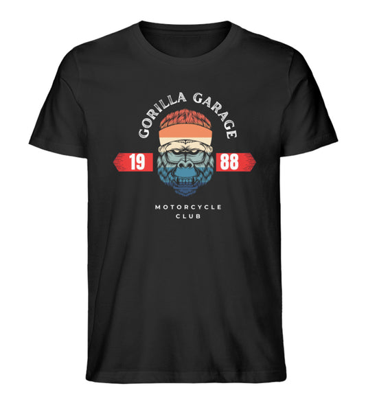 Gorilla Garage  - Herren Organic Shirt