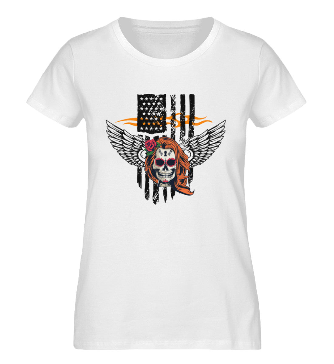 Wings  - Damen Organic Shirt