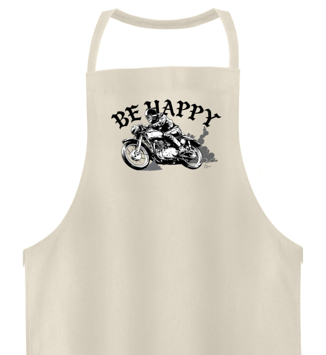 Be Happy - Hochwertige Grillschürze