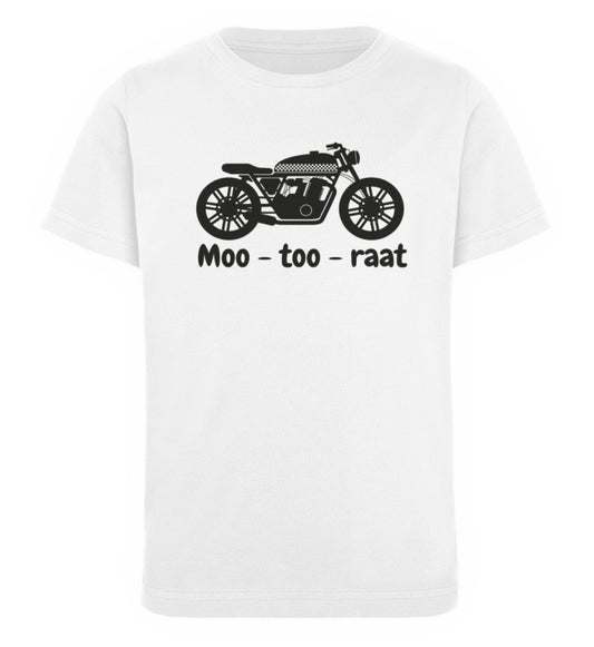 Moo-too-raat  - Kinder Organic T-Shirt