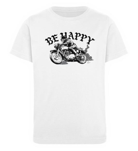 Be Happy  - Kinder Organic T-Shirt