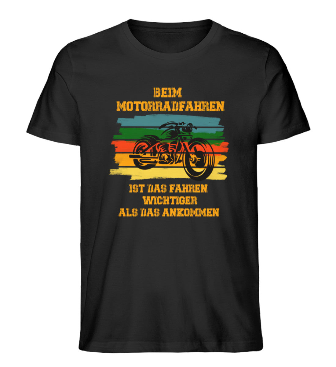 Beim Motorradfahren