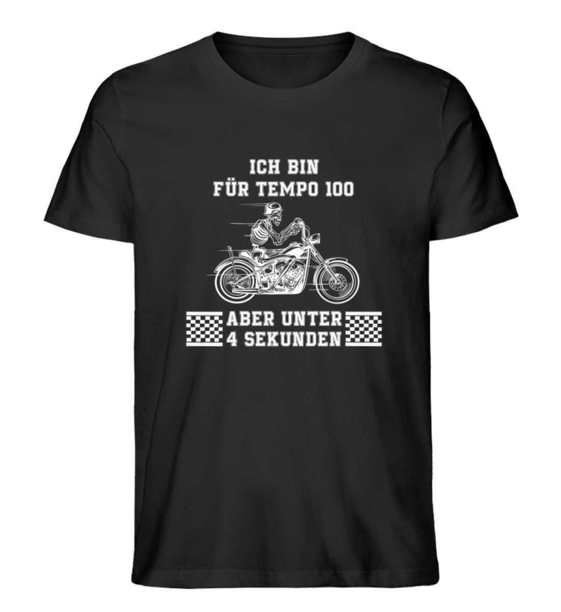 Für Tempo 100  - Herren Organic Shirt