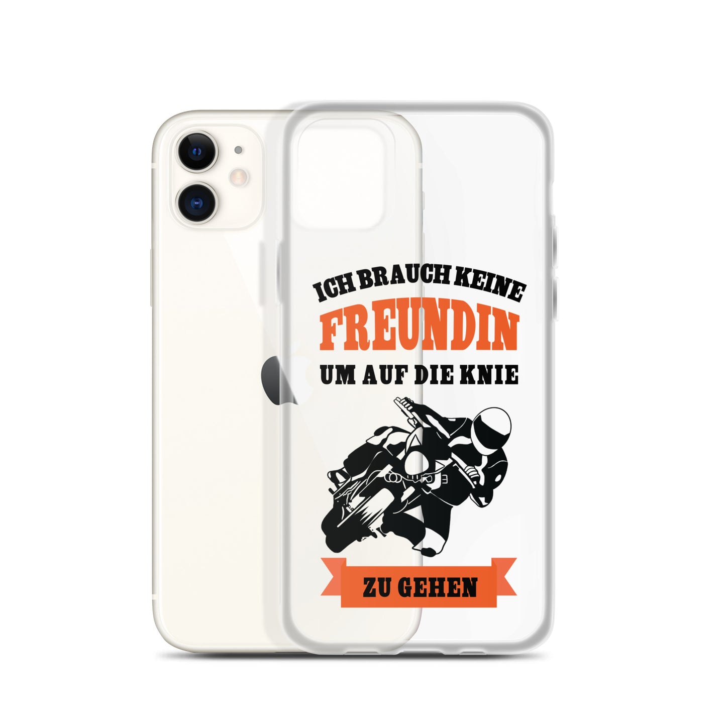 Der Kniefall - iPhone-Hülle