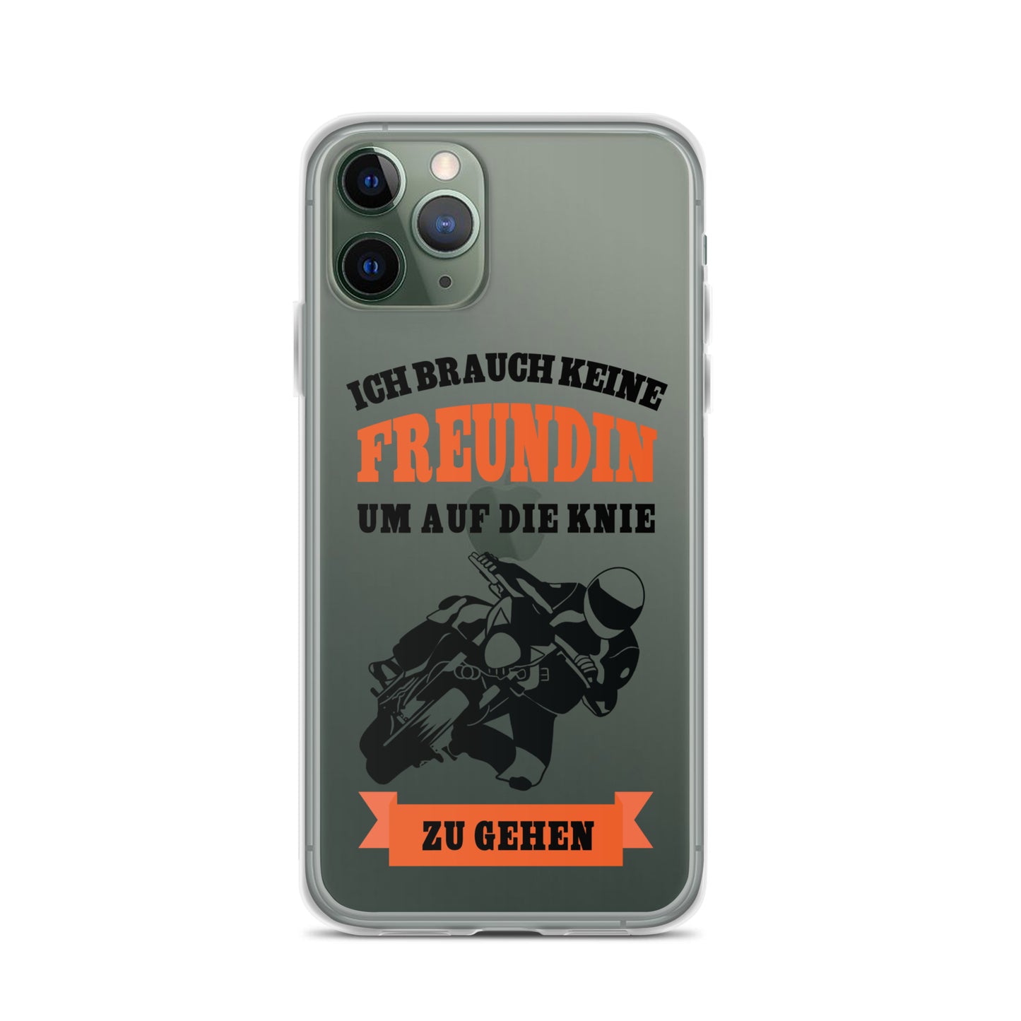 Der Kniefall - iPhone-Hülle