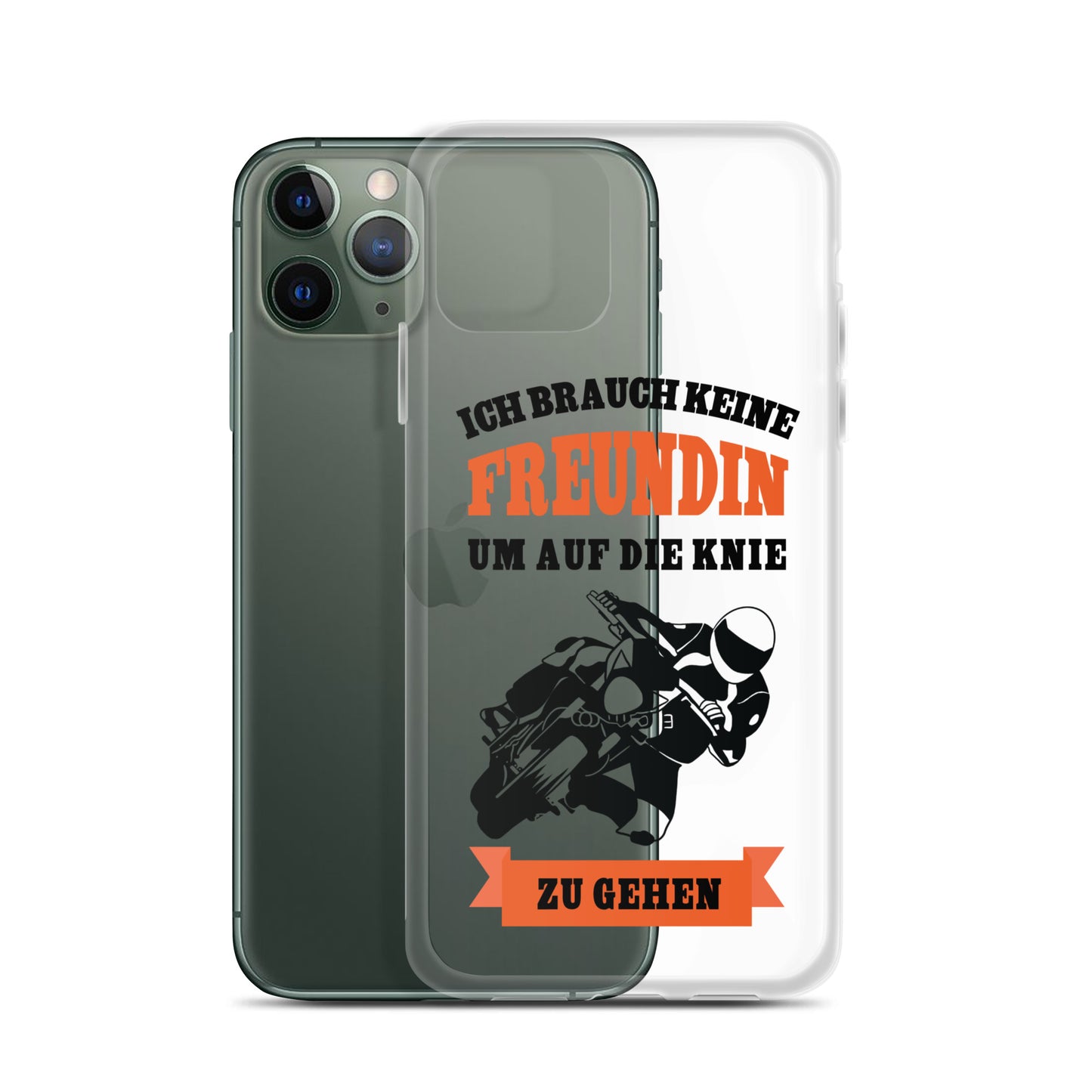 Der Kniefall - iPhone-Hülle