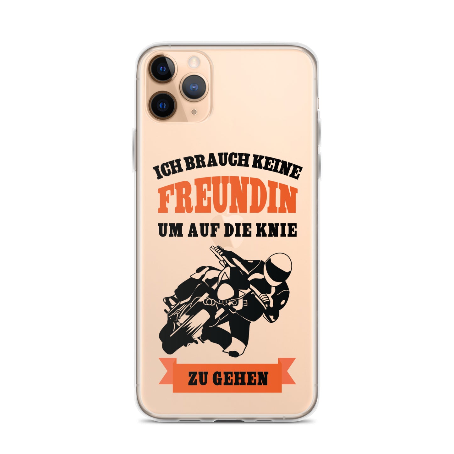 Der Kniefall - iPhone-Hülle