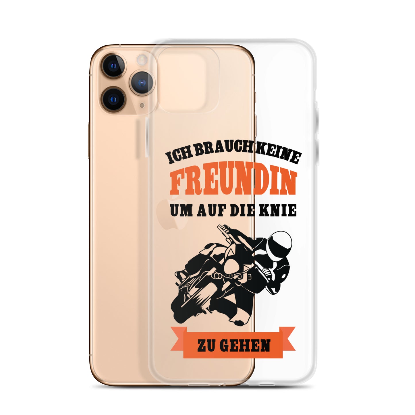 Der Kniefall - iPhone-Hülle