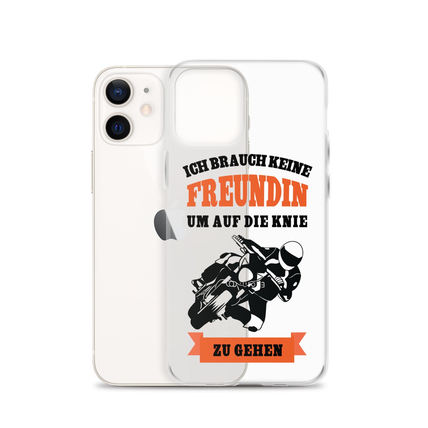 Der Kniefall - iPhone-Hülle