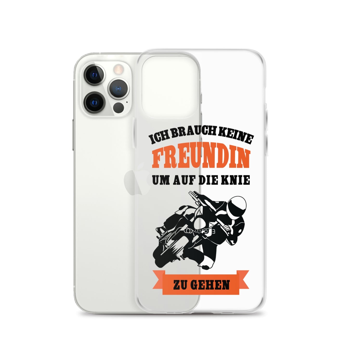 Der Kniefall - iPhone-Hülle