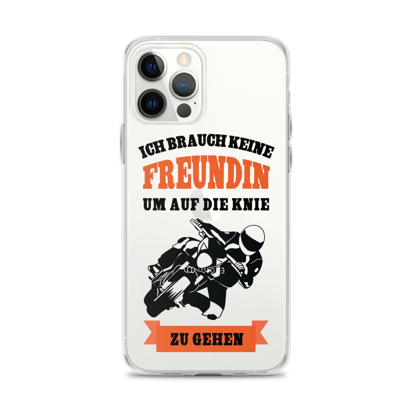 Der Kniefall - iPhone-Hülle
