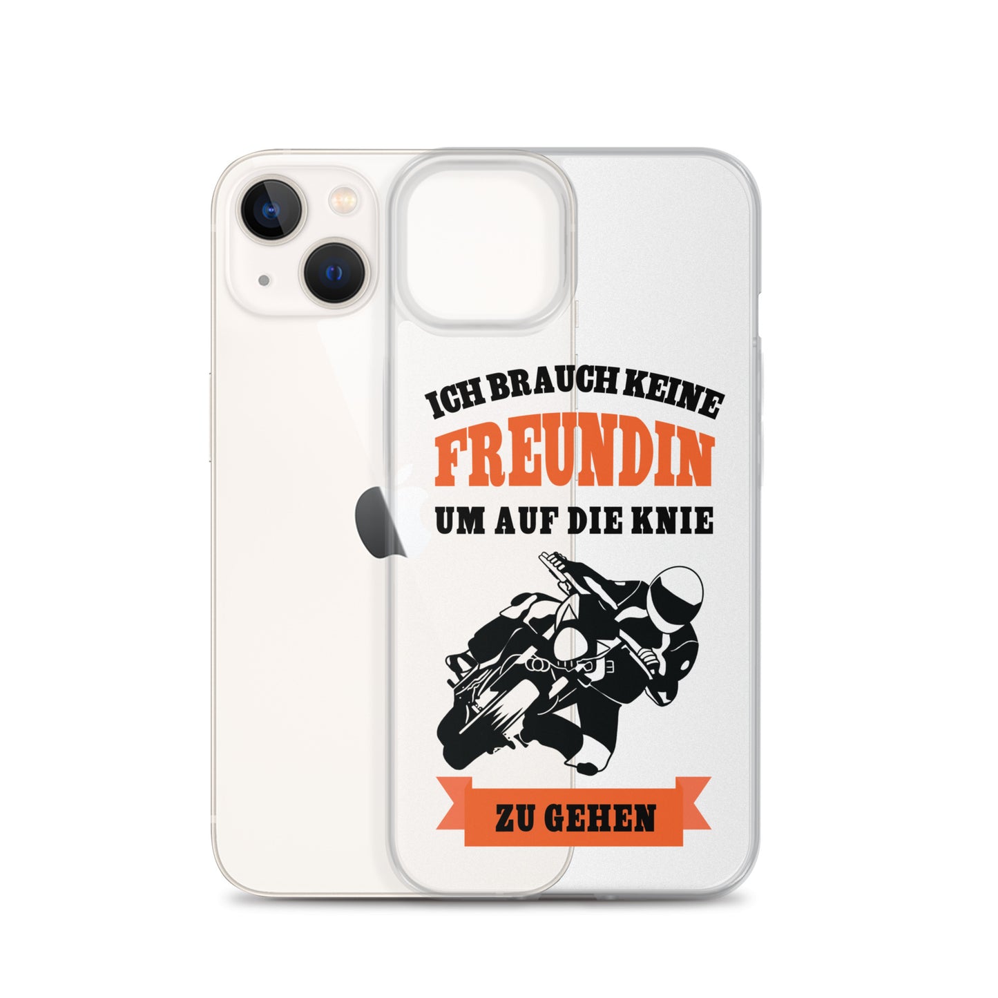 Der Kniefall - iPhone-Hülle