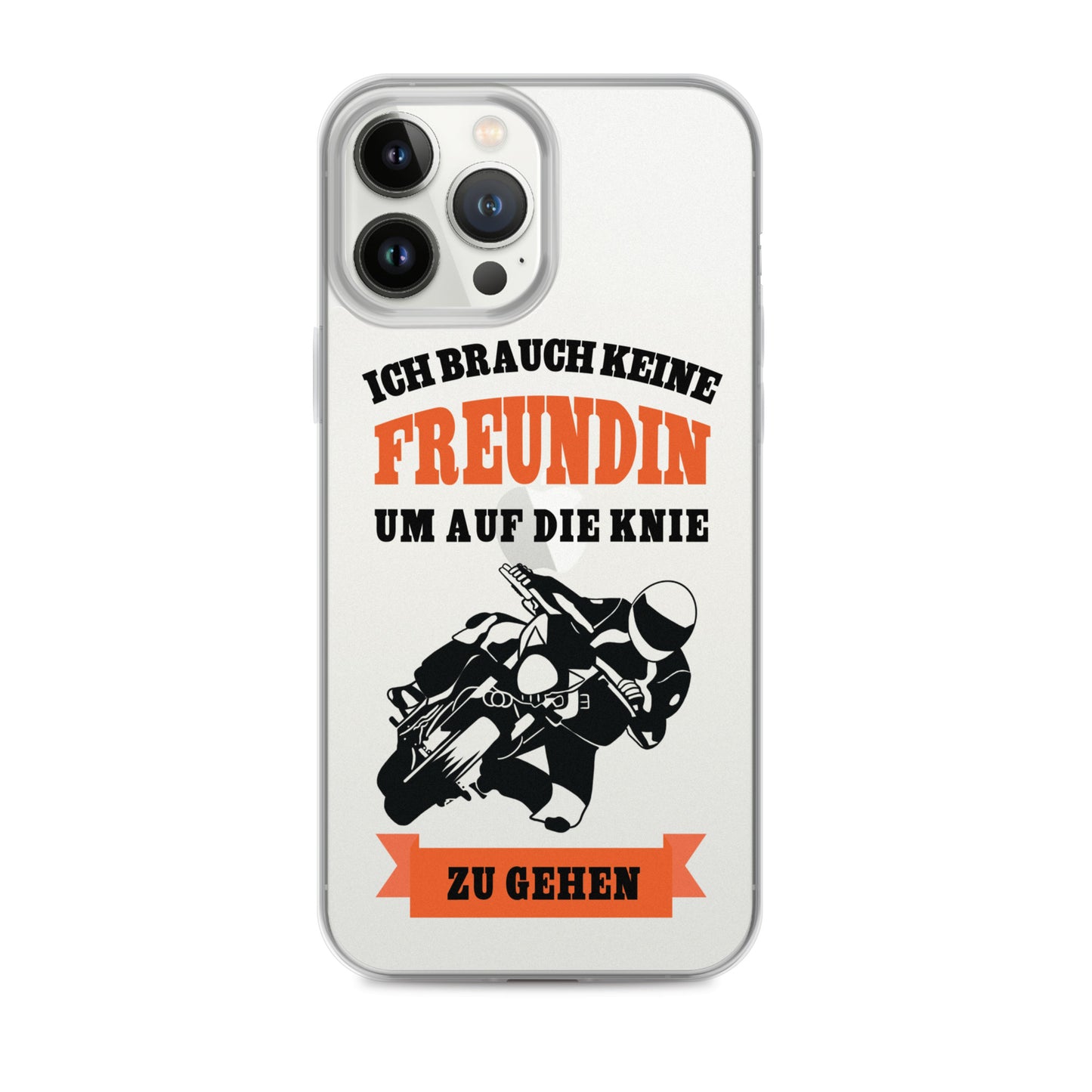 Der Kniefall - iPhone-Hülle