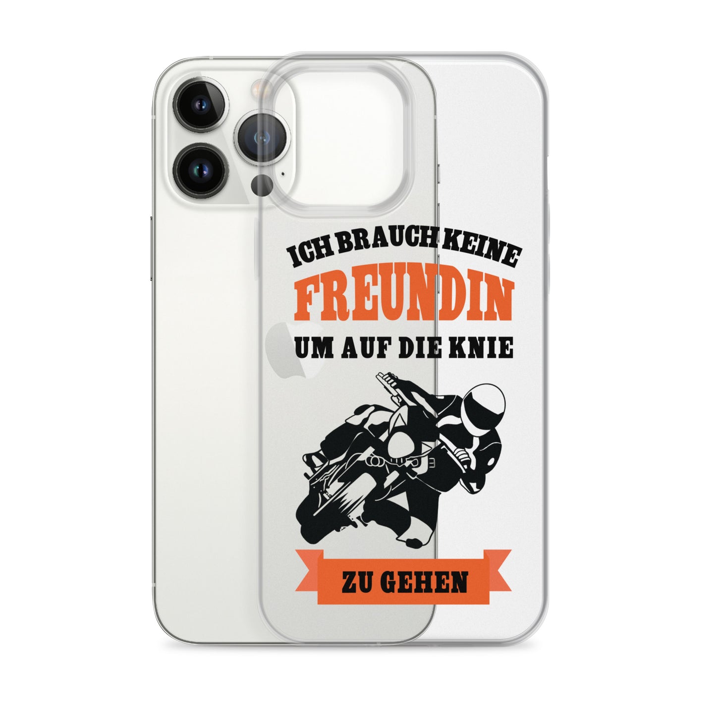 Der Kniefall - iPhone-Hülle