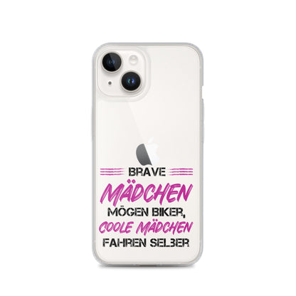 Coole Mädchen - iPhone-Hülle