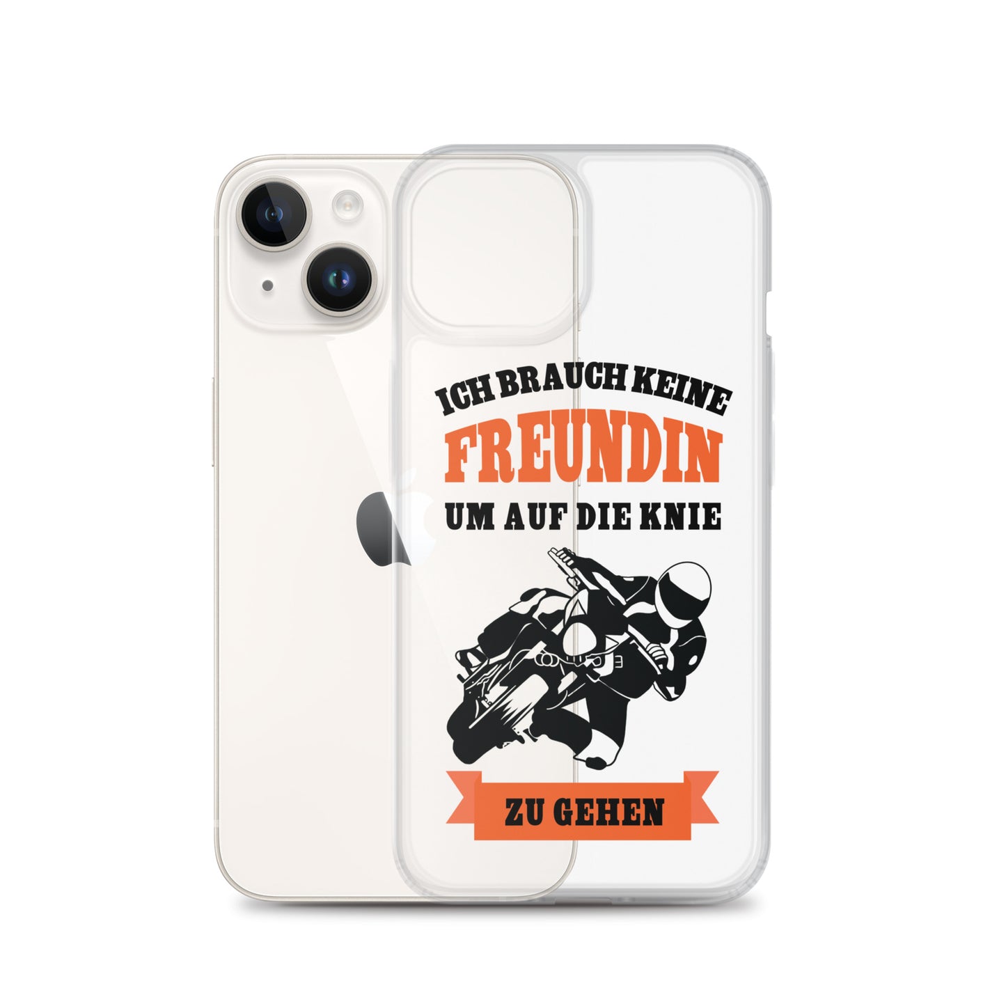 Der Kniefall - iPhone-Hülle