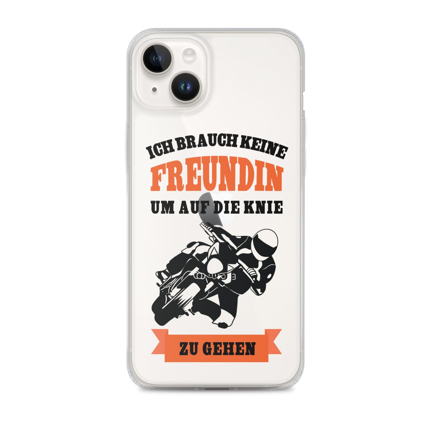 Der Kniefall - iPhone-Hülle