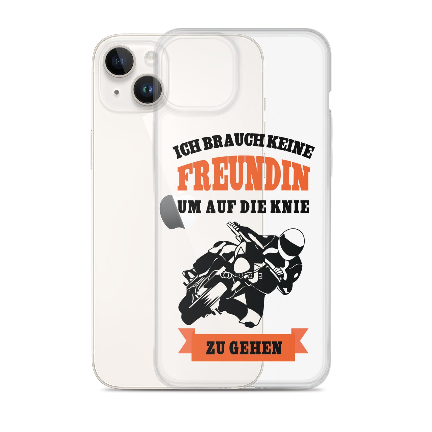Der Kniefall - iPhone-Hülle