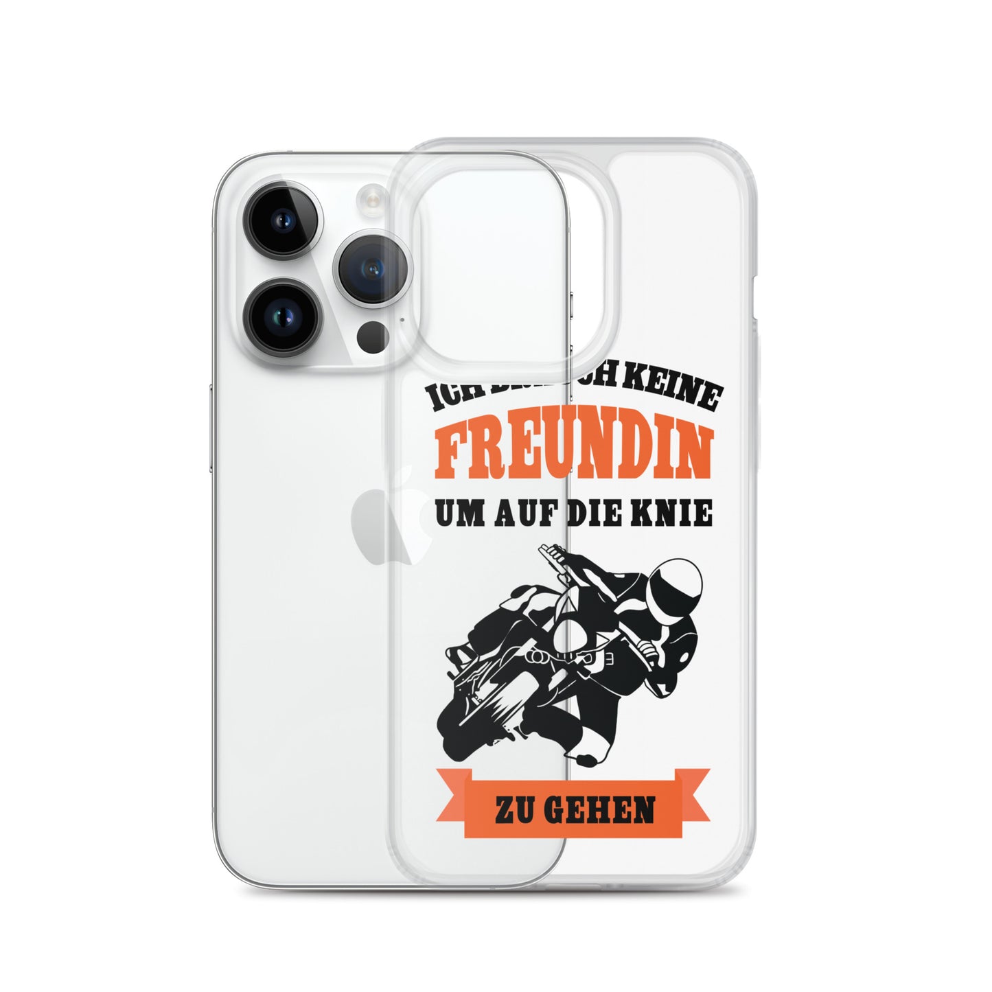 Der Kniefall - iPhone-Hülle