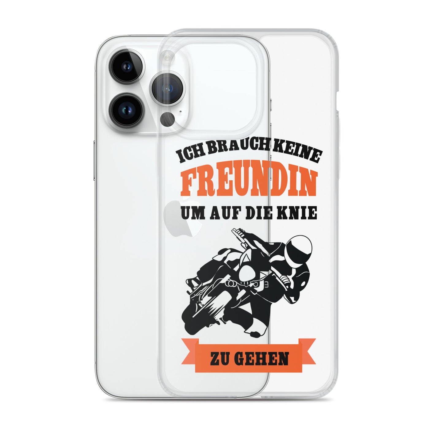 Der Kniefall - iPhone-Hülle