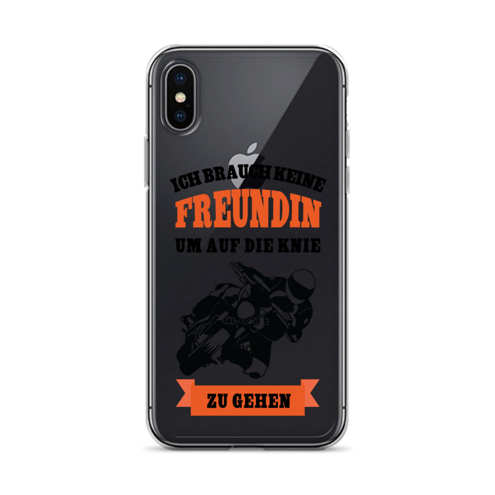 Der Kniefall - iPhone-Hülle