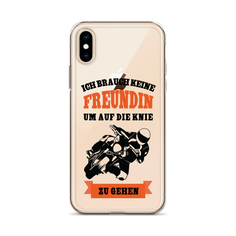 Der Kniefall - iPhone-Hülle