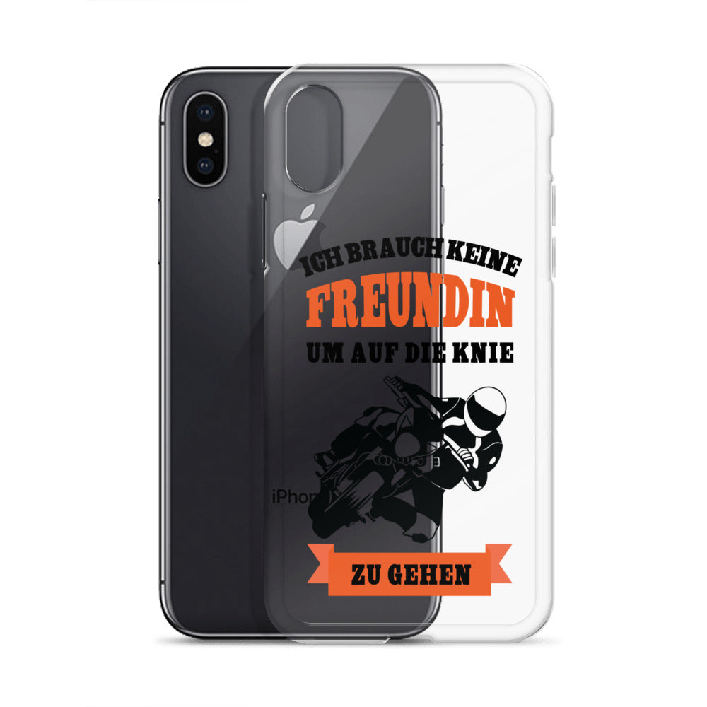 Der Kniefall - iPhone-Hülle