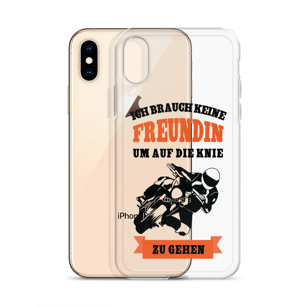 Der Kniefall - iPhone-Hülle