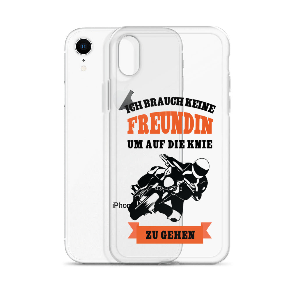 Der Kniefall - iPhone-Hülle