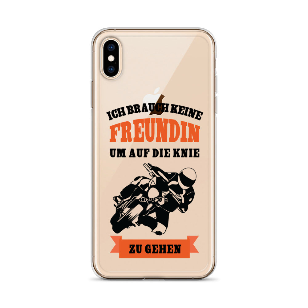 Der Kniefall - iPhone-Hülle