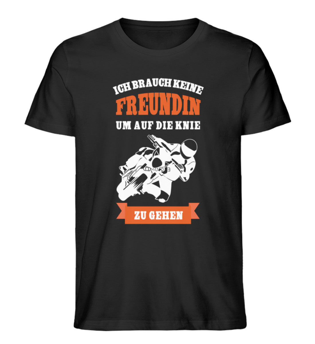 Der Kniefall  - Herren Organic Shirt