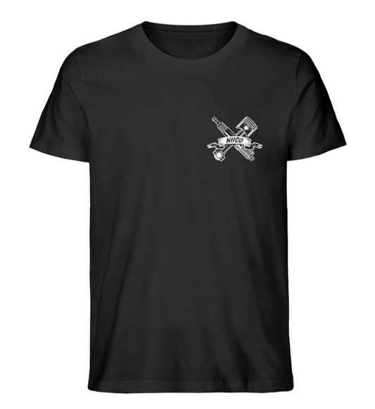 Logo  - Herren Organic Shirt