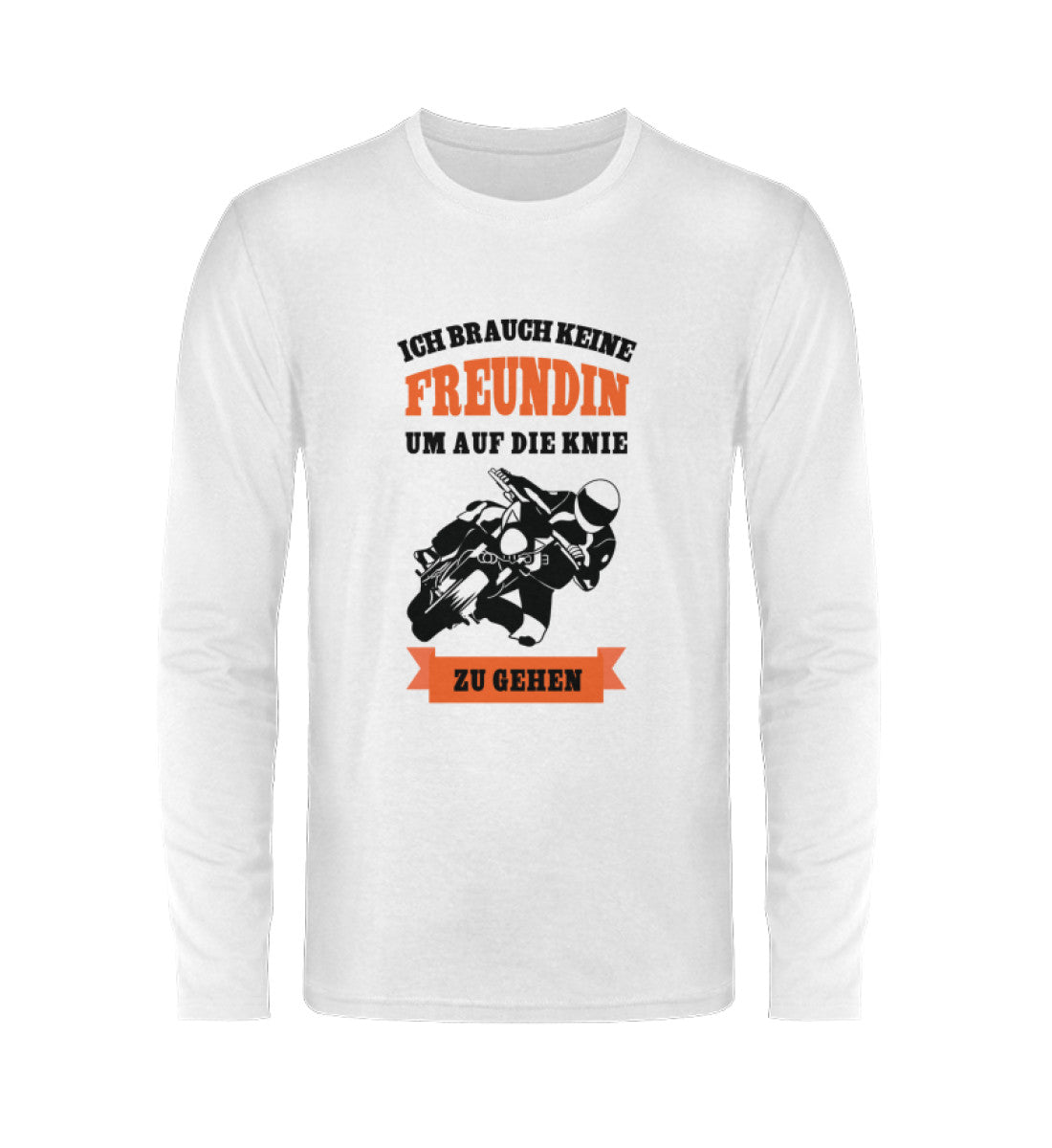 Der Kniefall  - Unisex Langarmshirt