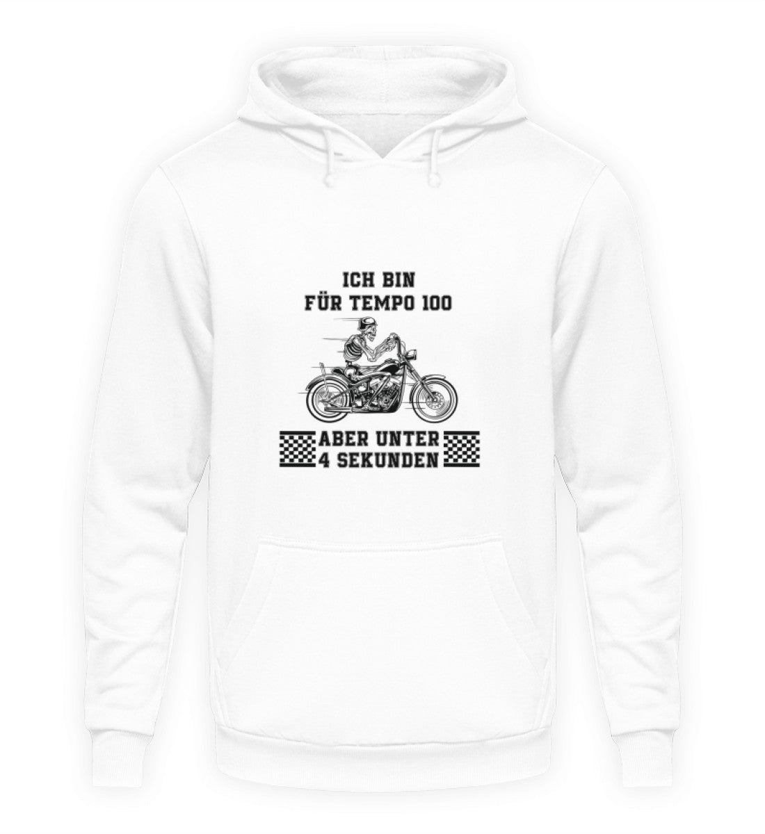 Für Tempo 100  - Unisex Kapuzenpullover Hoodie